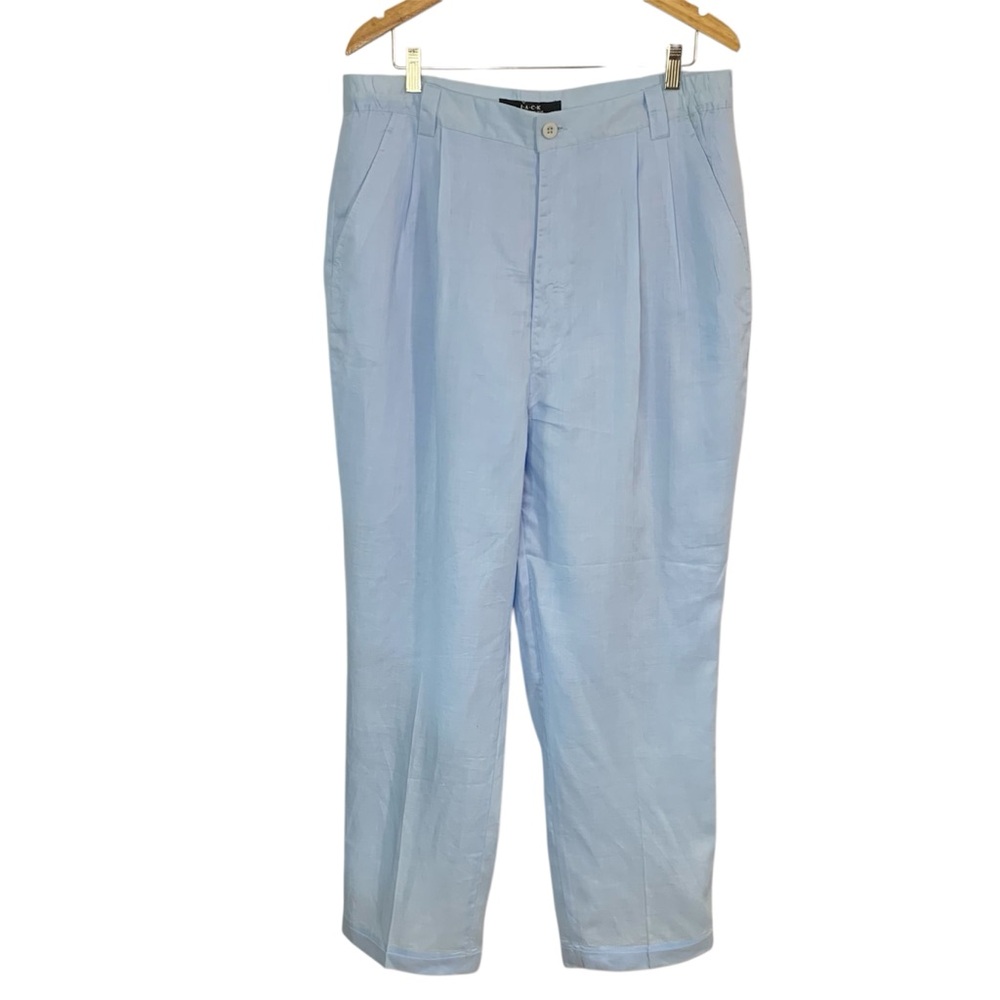 JACK Platinum Jeans Wear 100% Linen Trousers Sz XL